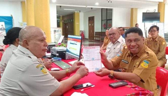 Target Pendapatan Asli Daerah (PAD) Kota Jayapura 2025 Ditargetkan Rp290 Miliar