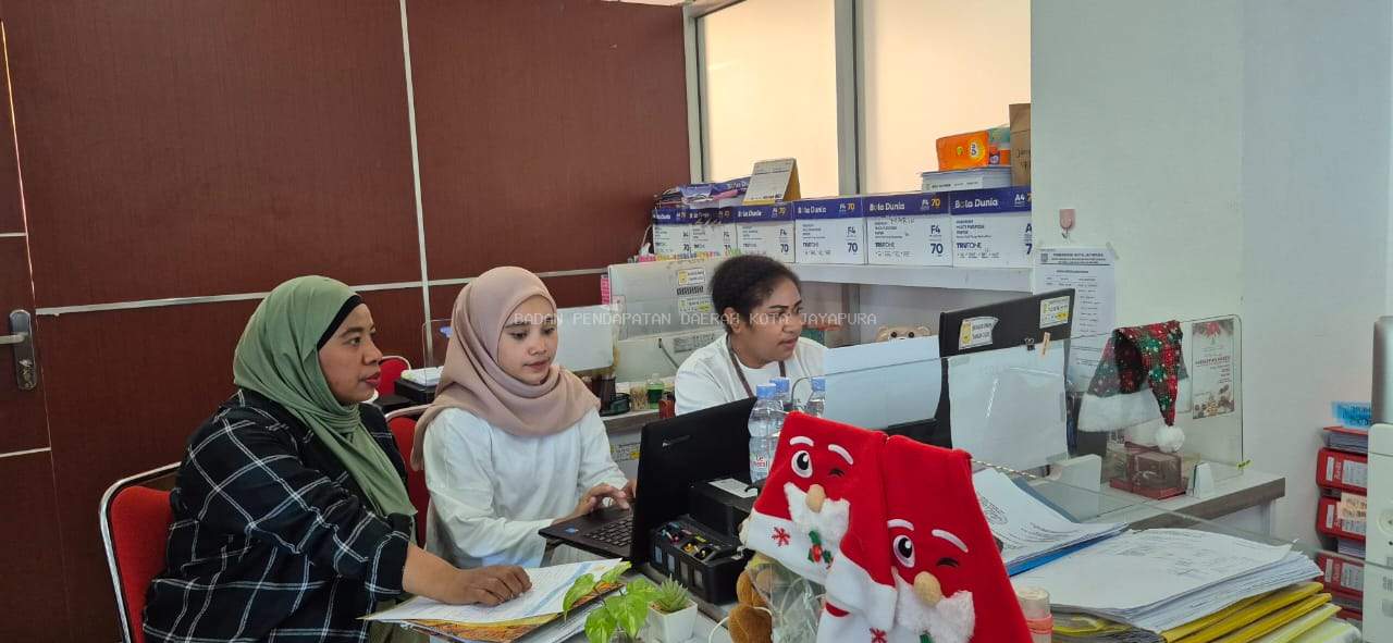 Rekon BKAD dengan Bapenda Kota Jayapura